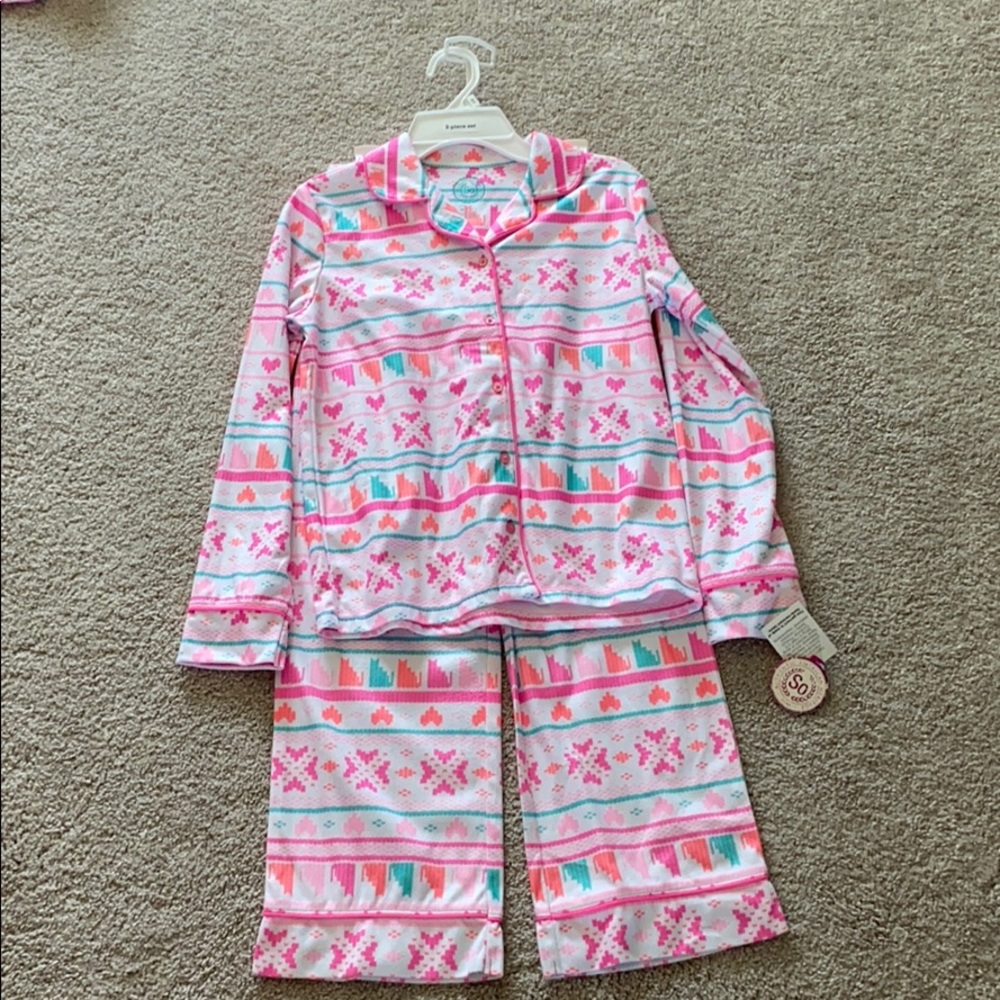 NEW Girls PJ’s